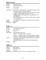 Preview for 43 page of Epson TM-L60 Operator'S Manual