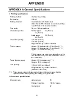 Preview for 67 page of Epson TM-L60 Operator'S Manual