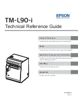 Preview for 1 page of Epson TM-L90-i Technical Reference Manual