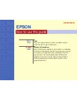 Preview for 3 page of Epson TM-L90 series Programming Manual