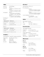 Preview for 3 page of Epson TM-m10 Product Information Manual