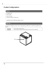 Preview for 12 page of Epson tm-m30 Technical Reference Manual