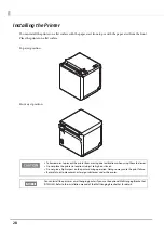 Preview for 28 page of Epson tm-m30 Technical Reference Manual