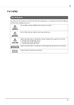 Preview for 3 page of Epson TM-P20 Technical Reference Manual