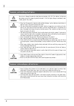 Preview for 4 page of Epson TM-P20 Technical Reference Manual