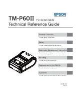 Предварительный просмотр 1 страницы Epson TM-P60II Technical Reference Manual