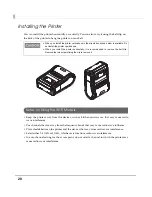 Предварительный просмотр 28 страницы Epson TM-P60II Technical Reference Manual