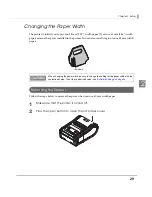 Предварительный просмотр 29 страницы Epson TM-P60II Technical Reference Manual