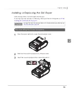 Предварительный просмотр 33 страницы Epson TM-P60II Technical Reference Manual