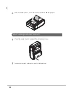 Предварительный просмотр 34 страницы Epson TM-P60II Technical Reference Manual