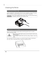 Предварительный просмотр 74 страницы Epson TM-P60II Technical Reference Manual