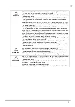 Предварительный просмотр 5 страницы Epson TM-P80II Plus Technical Reference Manual