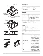 Preview for 2 page of Epson TM-S9000 Product Information Manual