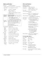 Preview for 4 page of Epson TM-S9000 Product Information Manual