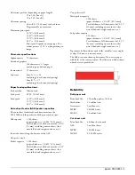 Preview for 5 page of Epson TM-S9000 Product Information Manual