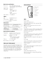 Preview for 6 page of Epson TM-S9000 Product Information Manual