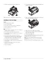 Preview for 8 page of Epson TM-S9000 Product Information Manual