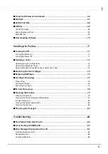 Preview for 5 page of Epson TM-S9000II-NW Technical Reference Manual