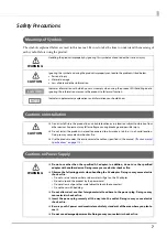 Preview for 7 page of Epson TM-S9000II-NW Technical Reference Manual