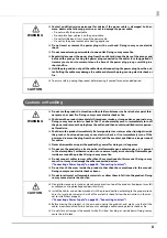 Preview for 8 page of Epson TM-S9000II-NW Technical Reference Manual