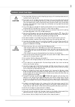 Preview for 9 page of Epson TM-S9000II-NW Technical Reference Manual