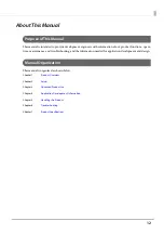 Preview for 12 page of Epson TM-S9000II-NW Technical Reference Manual