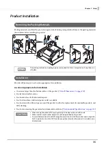 Preview for 35 page of Epson TM-S9000II-NW Technical Reference Manual