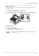 Preview for 59 page of Epson TM-S9000II-NW Technical Reference Manual