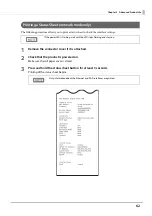 Preview for 62 page of Epson TM-S9000II-NW Technical Reference Manual