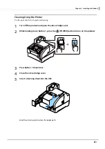 Preview for 81 page of Epson TM-S9000II-NW Technical Reference Manual