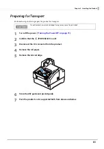 Preview for 83 page of Epson TM-S9000II-NW Technical Reference Manual