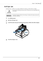 Preview for 91 page of Epson TM-S9000II-NW Technical Reference Manual