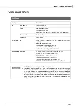 Preview for 105 page of Epson TM-S9000II-NW Technical Reference Manual