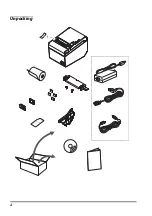 Preview for 4 page of Epson TM-T20 II Quick Start Manual