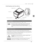 Предварительный просмотр 15 страницы Epson TM-T20 Technical Reference Manual