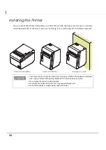 Preview for 32 page of Epson TM-T20II Technical Reference Manual