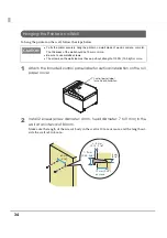 Preview for 34 page of Epson TM-T20II Technical Reference Manual