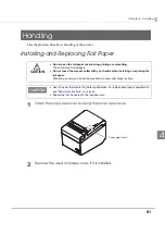 Preview for 81 page of Epson TM-T20II Technical Reference Manual