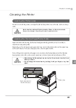 Preview for 85 page of Epson TM-T20II Technical Reference Manual