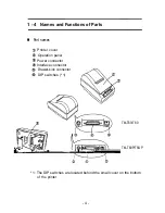 Предварительный просмотр 10 страницы Epson TM-T60 Operator'S Manual