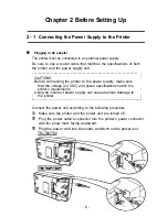 Предварительный просмотр 12 страницы Epson TM-T60 Operator'S Manual