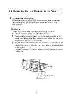 Предварительный просмотр 13 страницы Epson TM-T60 Operator'S Manual