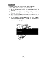 Предварительный просмотр 14 страницы Epson TM-T60 Operator'S Manual