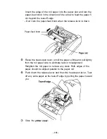 Предварительный просмотр 17 страницы Epson TM-T60 Operator'S Manual