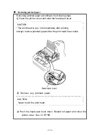 Предварительный просмотр 18 страницы Epson TM-T60 Operator'S Manual