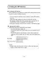 Предварительный просмотр 21 страницы Epson TM-T60 Operator'S Manual