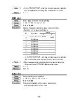 Предварительный просмотр 46 страницы Epson TM-T60 Operator'S Manual