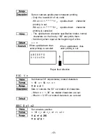 Предварительный просмотр 50 страницы Epson TM-T60 Operator'S Manual