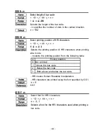 Предварительный просмотр 53 страницы Epson TM-T60 Operator'S Manual