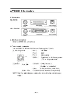 Предварительный просмотр 70 страницы Epson TM-T60 Operator'S Manual